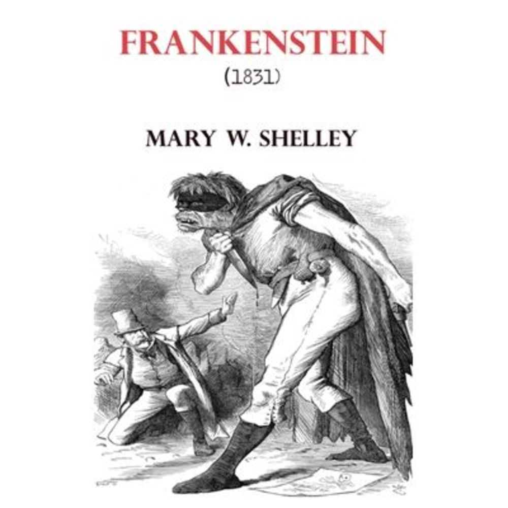 Frankenstein Mary Shelley Hardcover -- Mary Shelley